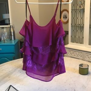 Purple Takara spaghetti strap size M